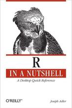 R In A Nutshell 9780596801700 Joseph Adler, Verzenden, Gelezen, Joseph Adler