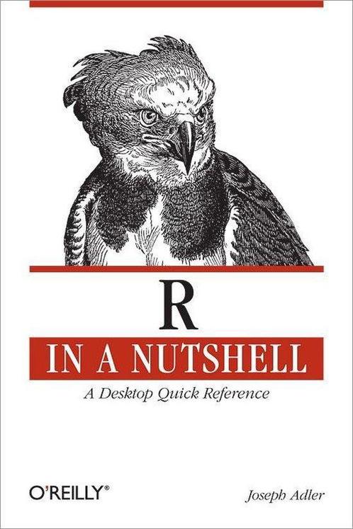 R In A Nutshell 9780596801700 Joseph Adler, Boeken, Taal | Engels, Gelezen, Verzenden
