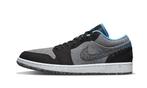 Air Jordan 1 Low SE Crater University Blue - maat 42, Nieuw, Sneakers of Gympen, ["Jordan","Air Jordan"], Verzenden