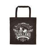 Tas katoen Holland zwart classic, Kleding | Heren, Ophalen of Verzenden, Nieuw