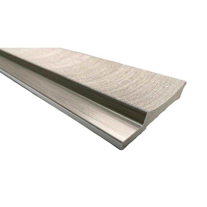 Wandpaneel Grace Grijs Eindlat Links, Doe-het-zelf en Verbouw, Platen en Panelen