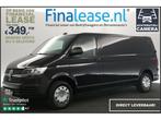 Volkswagen Transporter 2.0 TDI L2H1 Airco Carplay Cam €353pm, Auto's, Bestelauto's, Volkswagen, Zwart, Nieuw, Lease