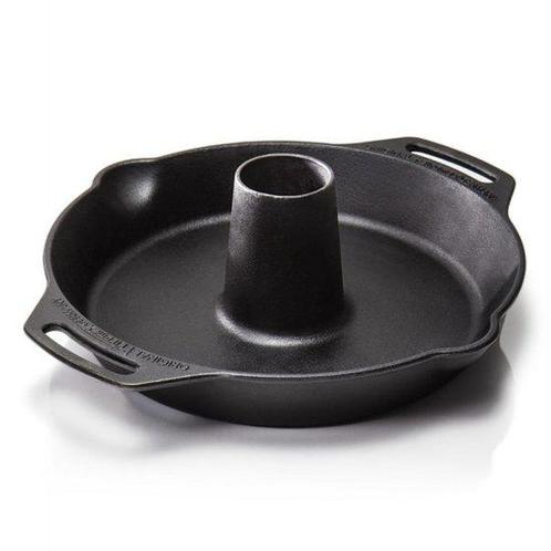 Petromax Gietijzeren Braadpan Voor Gevogelte CF30, Tuin en Terras, Houtskoolbarbecues, Verzenden