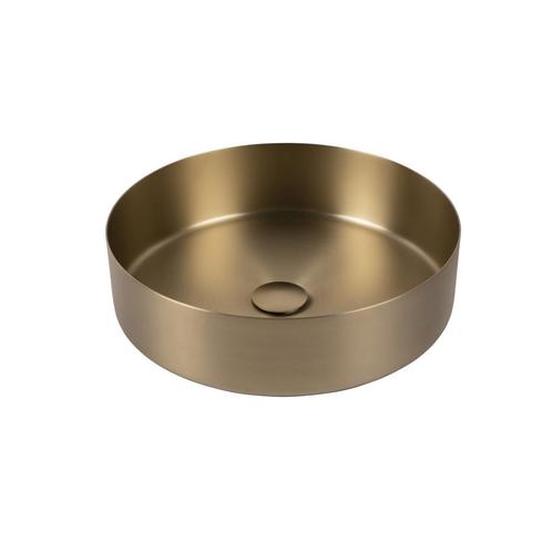 Waskom BWS Industrial 40 cm met PVD Coating Geborsteld, Doe-het-zelf en Verbouw, Sanitair, Overige typen, Nieuw, Ophalen of Verzenden