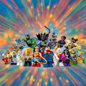 DC Superhelden Minifiguren – Compatibel met LEGO® beschikbaar voor biedingen