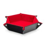 (Pre-order) CritStones Folding Dice Tray Red (Spellen), Verzenden, Zo goed als nieuw