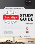 CompTIA Security Study Guide 9781119416876, Zo goed als nieuw