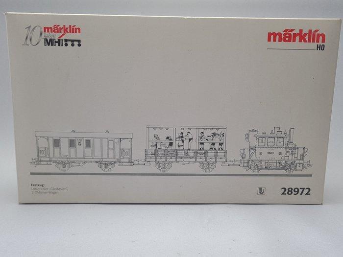 Märklin H0 - 28972 - Treinset (1) - Feesttrein met, Hobby en Vrije tijd, Modeltreinen | H0
