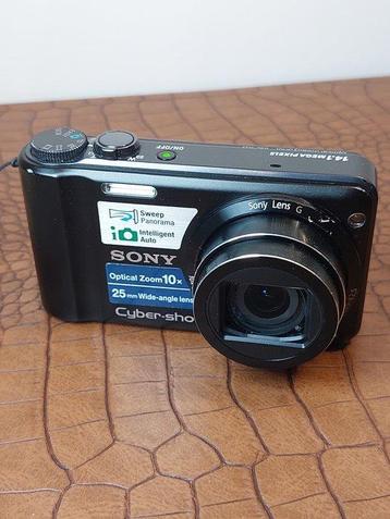 Sony DSC-H55 Digitale camera beschikbaar voor biedingen