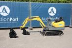 Veiling: Minigraver Yanmar 005 Diesel, Zakelijke goederen, Machines en Bouw | Kranen en Graafmachines, Ophalen, Graafmachine