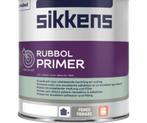 Sikkens Rubbol Primer  - Alle kleuren leverbaar - 2,5 liter, Overige kleuren, Nieuw, Ophalen of Verzenden, Verf