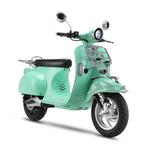 Doohan Romex Elektrische Scooter (Mint Green), Fietsen en Brommers, Scooters | Overige merken, Nieuw, Maximaal 45 km/u, Ophalen of Verzenden