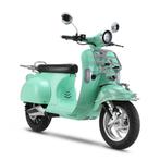 Doohan Romex Elektrische Scooter (Mint Green)
