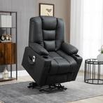 TRUUSK Massagestoel Met Opsta-hulp - TV Stoel Met USB-aanslu, Huis en Inrichting, Fauteuils, Verzenden, Nieuw