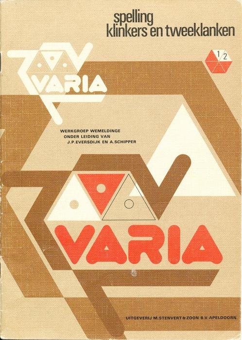 Varia Spelling klinkers en tweeklanken, Boeken, Schoolboeken, Nieuw, Verzenden