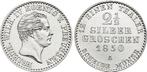 2 1/2 zilvergroschen 1850 A Brandenburg-Preussen Pruisen..., Postzegels en Munten, Munten | Europa | Niet-Euromunten, Verzenden
