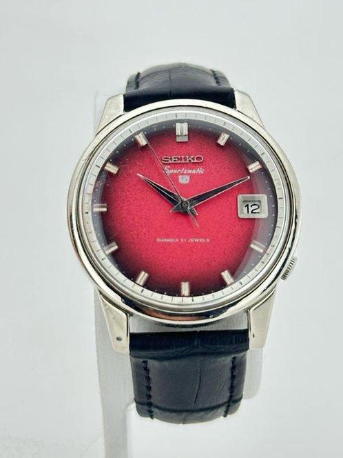 Seiko - sportsmatic - Zonder Minimumprijs - 7625-8293 -, Sieraden, Tassen en Uiterlijk, Horloges | Antiek