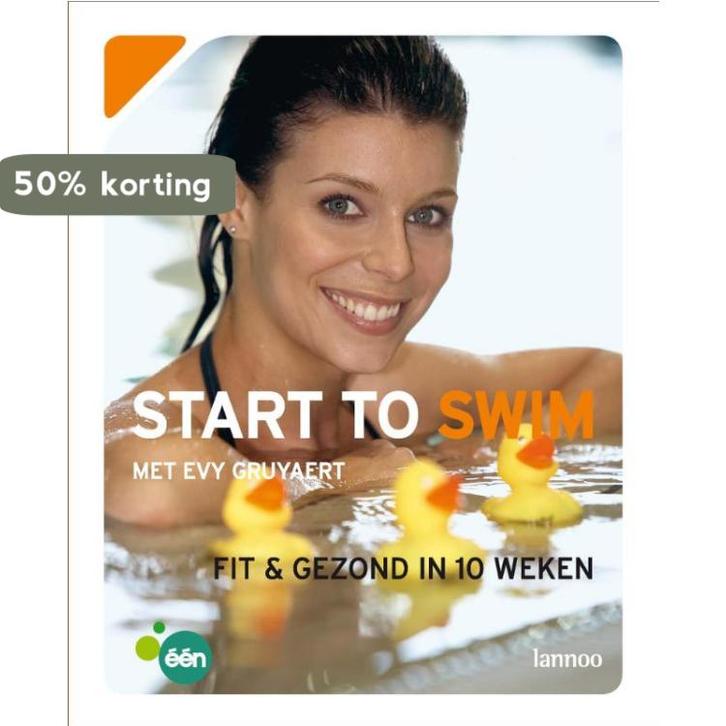 Start to swim 9789020977844 E. Gruyaert, Boeken, Hobby en Vrije tijd, Gelezen, Verzenden