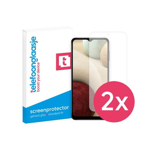 Screenprotector voor Samsung Galaxy A12 Standard Fit, Telecommunicatie, Mobiele telefoons | Toebehoren en Onderdelen, Bescherming