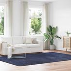 vidaXL Hoogpolig vloerkleed NAVARRA 240x340 cm polyester, Huis en Inrichting, Verzenden, Nieuw, Blauw