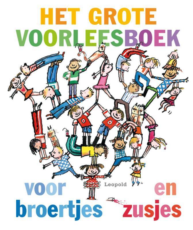 Het grote voorleesboek voor broertjes en zusjes Jet Boeke, Boeken, Kinderboeken | Kleuters, Zo goed als nieuw, Verzenden