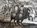Frankrijk - Grote gravure; Van der Meulen / Baudoin - Vue du, Boeken, Nieuw