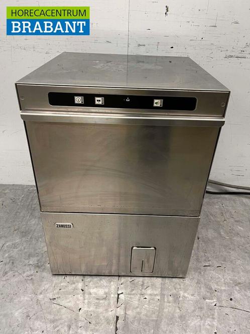 RVS Zanussi LS5/3 Vaatwasser Vaatwasmachine Voorlader 400V, Zakelijke goederen, Horeca | Keukenapparatuur, Gebruikt, Ophalen of Verzenden