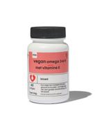 HEMA Vegan omega 3-6-9 met vitamine E - 60 stuks, Sport en Fitness, Gezondheidsproducten en Wellness, Verzenden, Nieuw