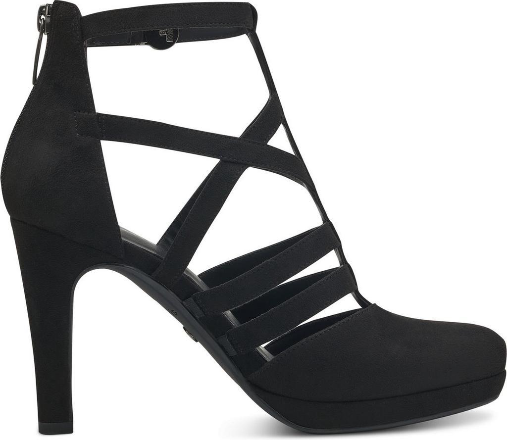 TAMARIS Maat 37 Dames Pump with Strap zwart Schoenen