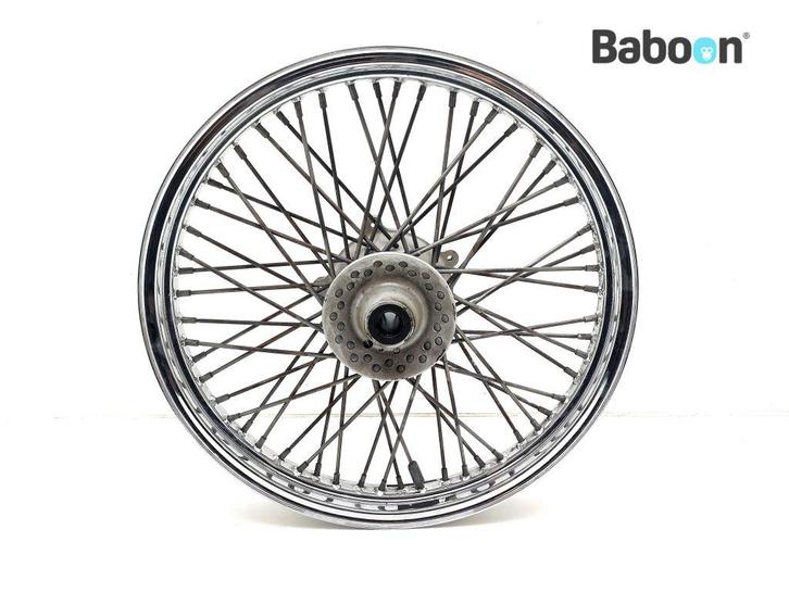 Voorwiel Honda VT 600 Shadow 1988-1998 (VT600 PC21), Motoren, Onderdelen | Honda, Gebruikt, Verzenden