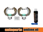 Remschoenset + wielremcilinders + montage set Peugeot 207 ac, Verzenden, Nieuw, Peugeot