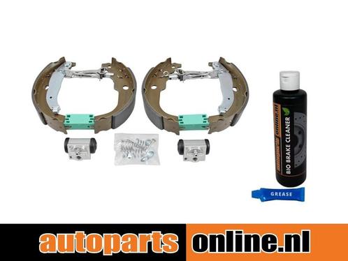 Remschoenset + wielremcilinders + montage set Peugeot 207 ac, Auto-onderdelen, Besturing, Nieuw, Peugeot, Verzenden