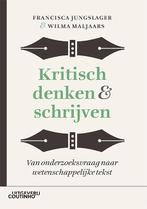 Kritisch denken & schrijven, 9789046908631, Boeken, Verzenden, Zo goed als nieuw, Studieboeken