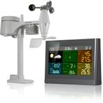 Comfort Weercenter 5-in-1 grijs met Kleurendisplay, Audio, Tv en Foto, Weerstations en Barometers, Verzenden, Nieuw, Weerstation
