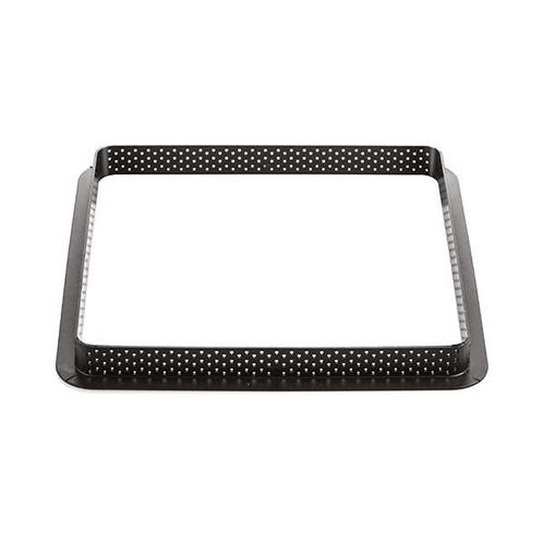 Silikomart Taartring Exoglass Geperforeerd 20x20cm**, Hobby en Vrije tijd, Taarten en Cupcakes maken, Nieuw, Verzenden