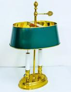 Tafellamp - Messing - Bouillotte-lamp, Antiek en Kunst