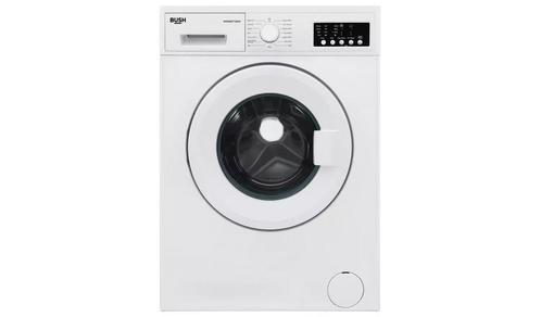 Bush Wmsae712ew Wasmachine 7kg 1200t, Witgoed en Apparatuur, Wasmachines, Voorlader, 85 tot 90 cm, Ophalen of Verzenden