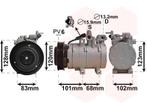 AIRCO COMPRESSOR VOOR HYUNDAI SANTAFE 2000-2006 9770126200, Ophalen of Verzenden, Nieuw