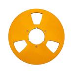 Retroreels Bandrecorder Spoel 26,5cm | Aluminium Goud Type A, Ophalen