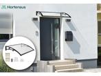Hortensus - Deurluifel - 2 luifels - 100 x 60 cm (2 stuks), Huis en Inrichting, Verzenden, Nieuw