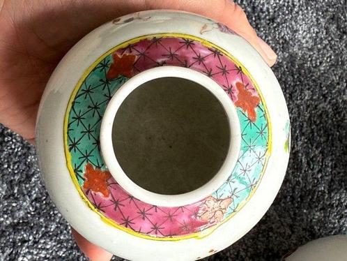 Gemberpot (4) - Gemberpotten - Porselein - Geen schade!, Antiek en Kunst, Antiek | Overige Antiek