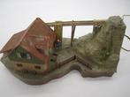 Faller H0 - Modeltreingebouwen (2) - 2x watermolen met, Hobby en Vrije tijd, Modeltreinen | H0, Nieuw
