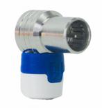Hirschmann QFA 5 push on haakse F-connector met quickfix, Ophalen of Verzenden, Nieuw, (Schotel)antenne-accessoires