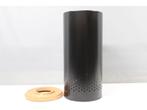 Brabantia Wasmand - met Deksel - 35 l - Matt Black/Kurken, Verzenden, Zo goed als nieuw