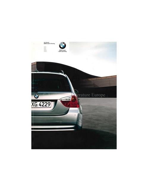 2005 BMW 3 SERIE TOURING BROCHURE NEDERLANDS, Boeken, Auto's | Folders en Tijdschriften, BMW