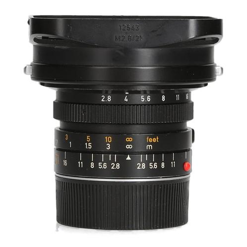 Leica 21mm F2.8 Elmarit-M ASPH (11135), Audio, Tv en Foto, Fotografie | Lenzen en Objectieven, Zo goed als nieuw, Ophalen of Verzenden