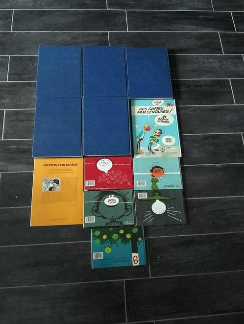 Gaston - 11x C + B - EO/TL - 12 Album - 1984/1985, Boeken, Stripboeken