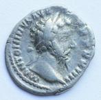 Romeinse Rijk. Marcus Aurelius (AD 161-180). Denarius Rome -, Postzegels en Munten, Munten | Europa | Niet-Euromunten