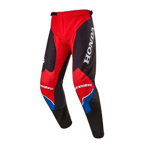 Alpinestars Honda Racer Iconic Broek Helderrood Zwart Wit, Motoren, Kleding | Motorkleding, Heren, Nieuw met kaartje, Broek | textiel