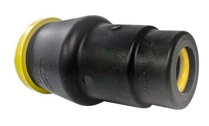 Hawle overgangskoppeling, Gastec QA, type K6385, s, Doe-het-zelf en Verbouw, Overige Doe-het-zelf en Verbouw, Verzenden